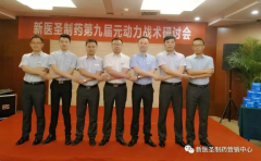 乐动官方注册制药第九届元动力战术研讨会隆重举办