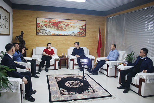 鸡东县政府领导视察乐动官方注册