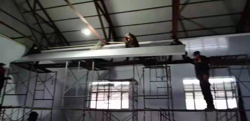 乐动官方注册制药自建500平米大型立体冷库投入使用