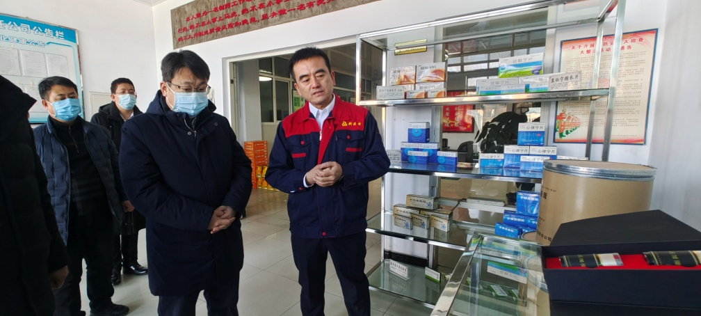 乐动(中国)委副书记、鸡东县委书记苑方江莅临新医